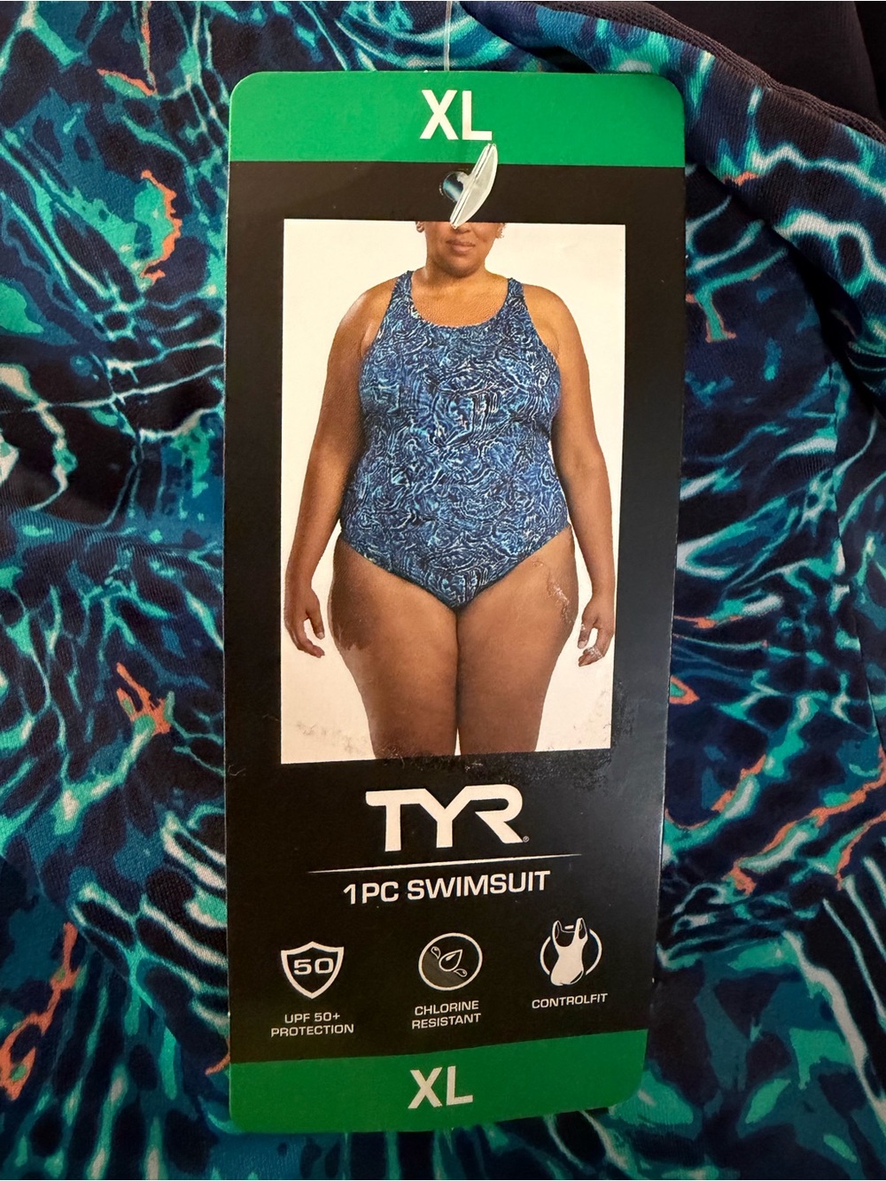 TYR Racerback Performance Swimsuit - Picture 8 of 10